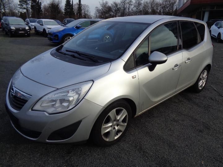 OPEL MERIVA MPV 2010 w0lsd9eh8b4133504