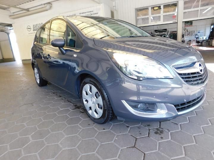 OPEL MERIVA MPV 2014 w0lsd9ek3f4007679