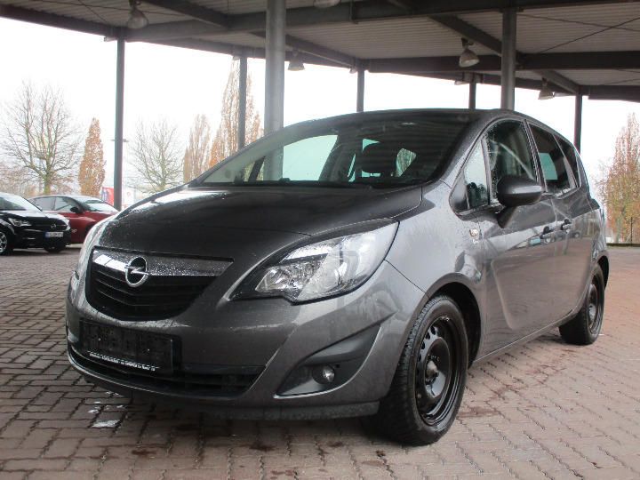 OPEL MERIVA MPV 2012 w0lsd9el4c4154873