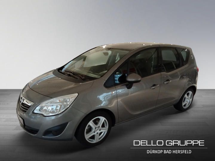 OPEL MERIVA MPV 2012 w0lsd9elxc4148639