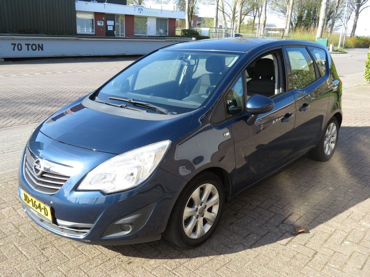 OPEL MERIVA 2012 w0lsd9elxc4215708