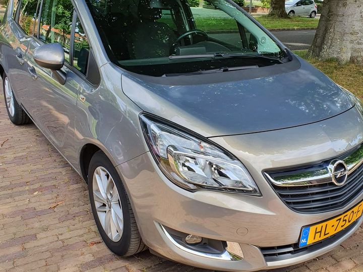 OPEL MERIVA 2015 w0lsd9em0g4057619