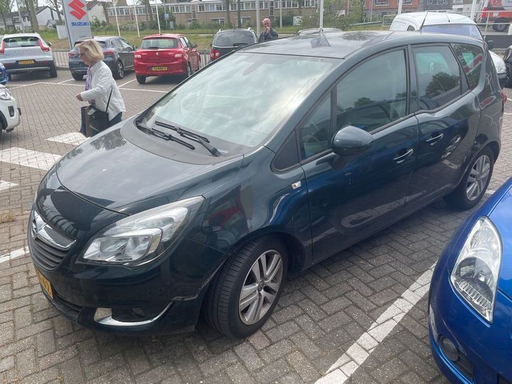 OPEL MERIVA 2014 w0lsd9em1f4010369