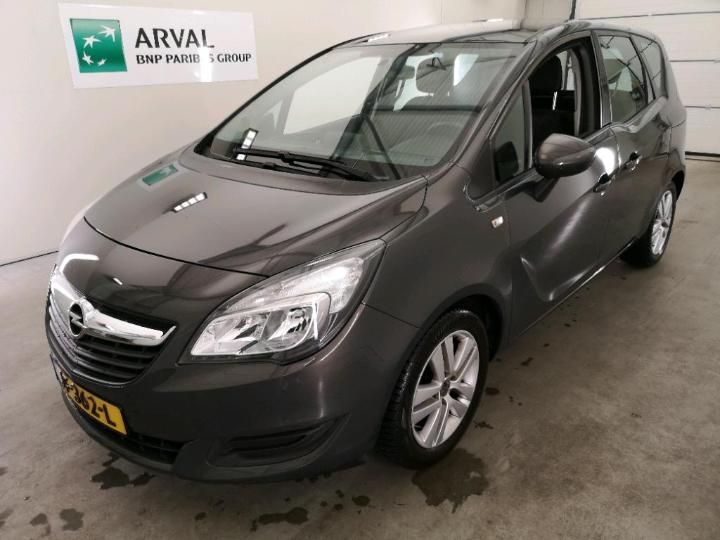 OPEL MERIVA 2016 w0lsd9em3f4175792