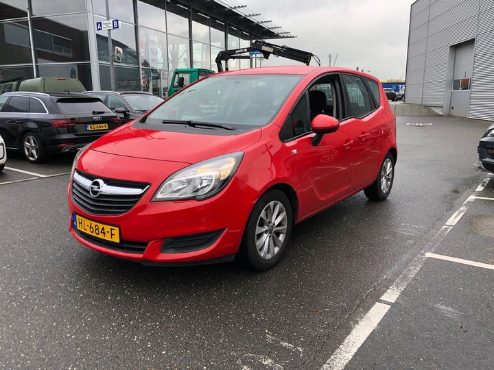 OPEL MERIVA 2015 w0lsd9em3g4065858