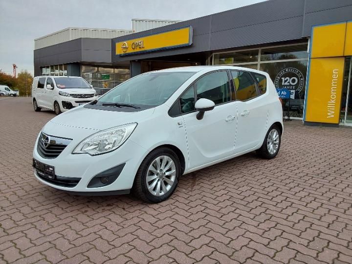 OPEL MERIVA MPV 2013 w0lsd9em5d4101271