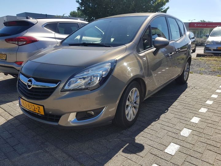 OPEL MERIVA 2014 w0lsd9em5f4007605