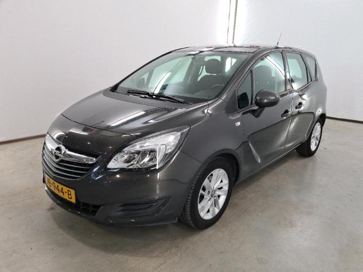 OPEL MERIVA 2016 w0lsd9em9g4112570