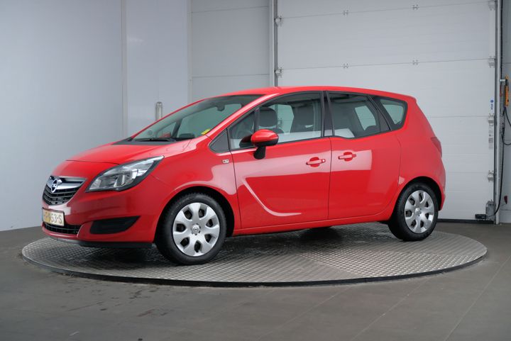 OPEL MERIVA 2015 w0lsd9en3g4025837