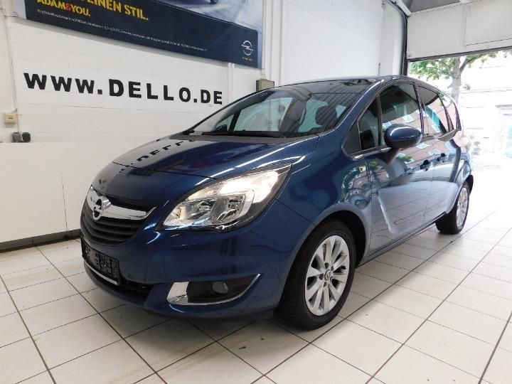 OPEL MERIVA MPV 2015 w0lsd9en4f4233479