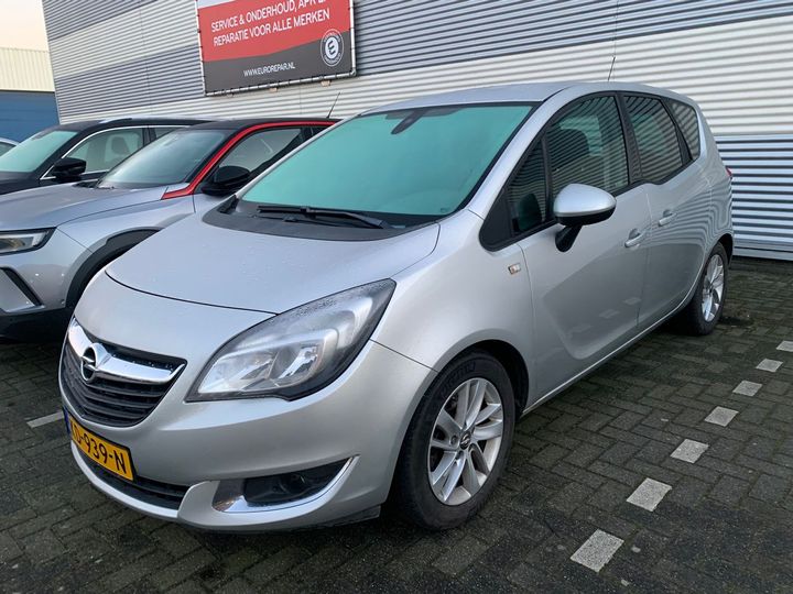 OPEL MERIVA 2016 w0lsd9enxg4280047