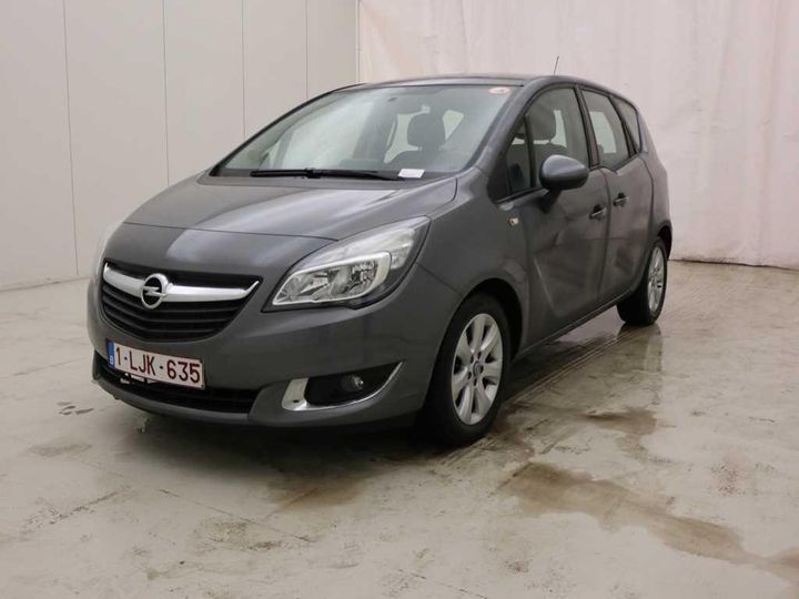 OPEL MERIVA 2015 w0lsd9ep5g4020169