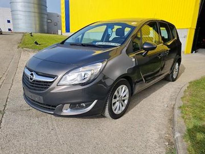 OPEL MERIVA DIESEL - 2014 2016 w0lsd9epxg4250452