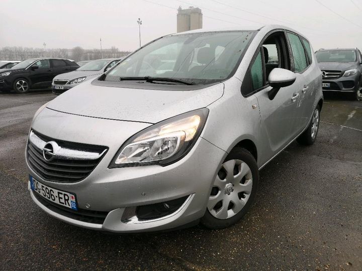 OPEL MERIVA 2014 w0lsd9er3e4174703