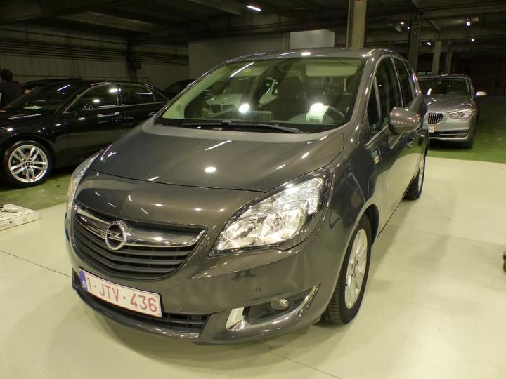 OPEL MERIVA - 2014 2015 w0lsd9eu0f4100533