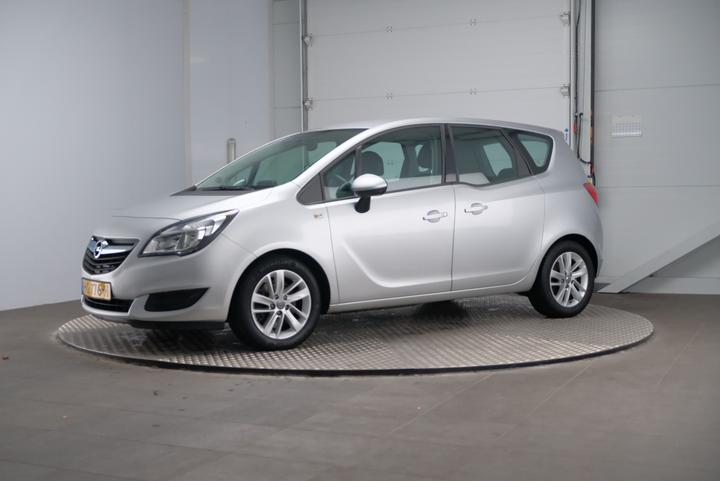 OPEL MERIVA 2015 w0lsd9eu0g4025947