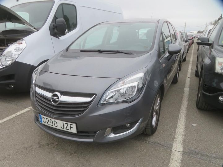 OPEL MERIVA 2017 w0lsd9eu0h4160024