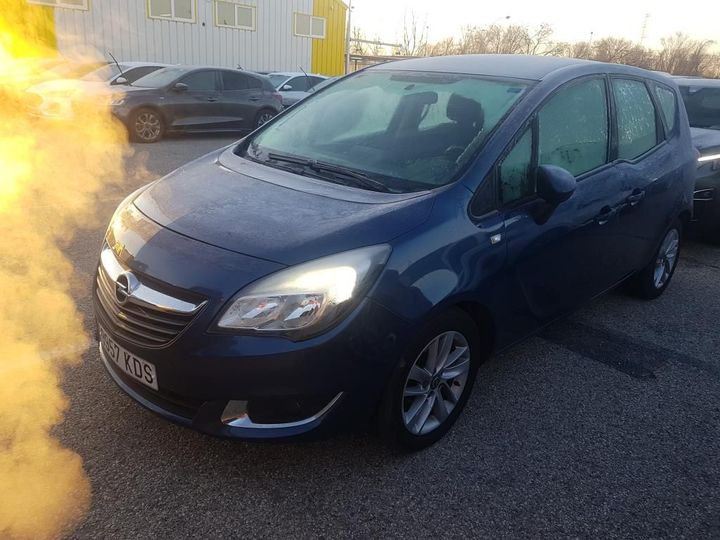 OPEL MERIVA 2017 w0lsd9eu0h4190222