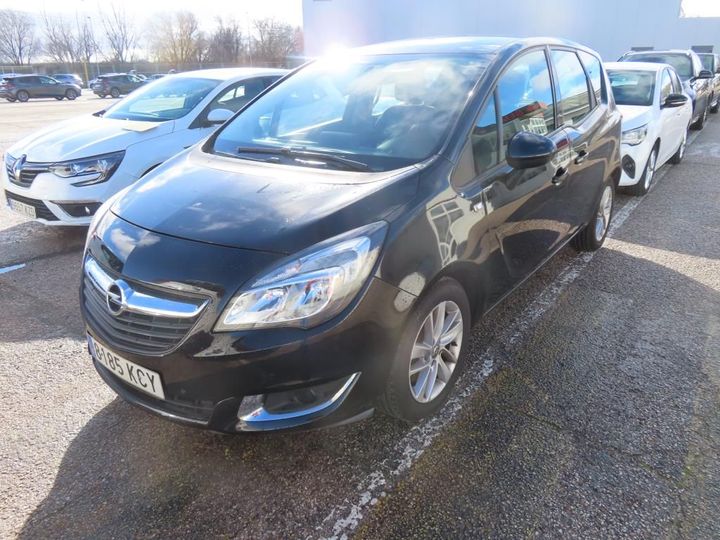 OPEL MERIVA 2017 w0lsd9eu1h4170786