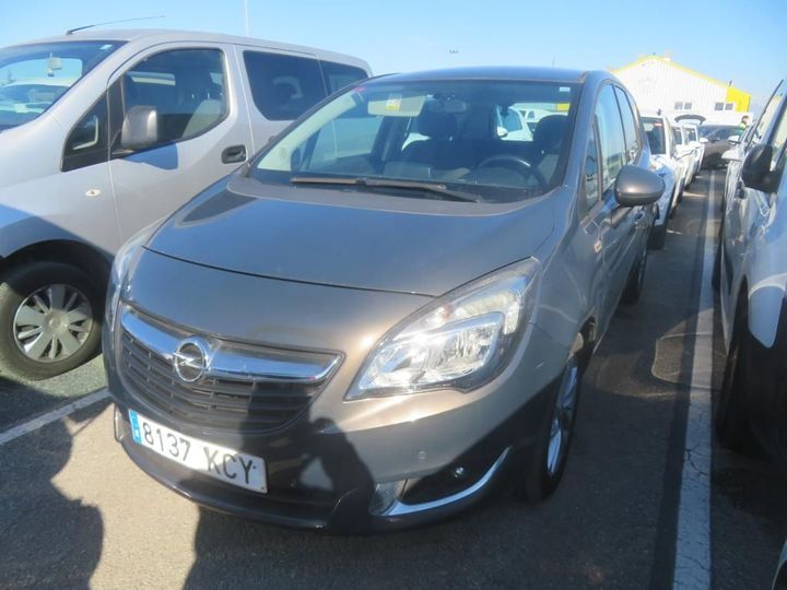 OPEL MERIVA 2017 w0lsd9eu1h4183456