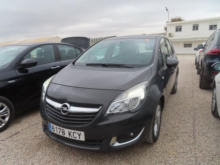 OPEL MERIVA 2017 w0lsd9eu2h4186205