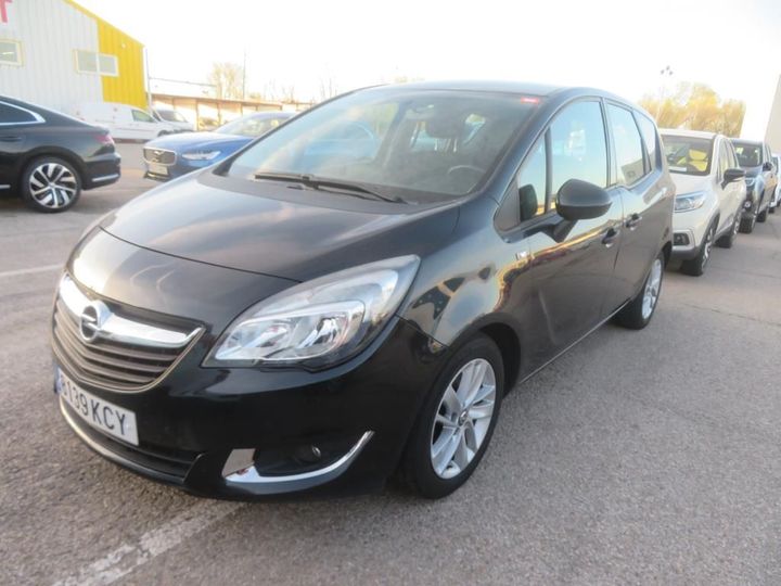 OPEL MERIVA 2017 w0lsd9eu3h4168621