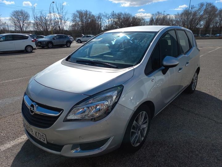 OPEL MERIVA 2017 w0lsd9eu3h4190067