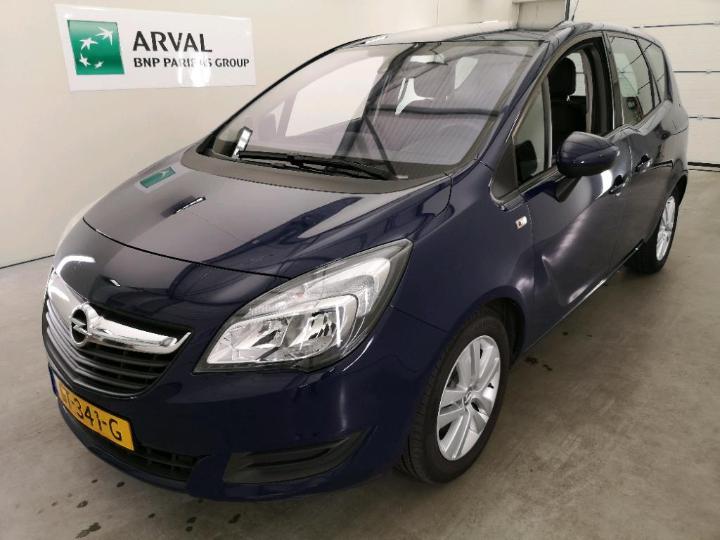 OPEL MERIVA 2015 w0lsd9eu4f4282351