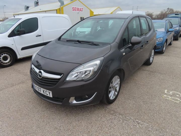 OPEL MERIVA 2017 w0lsd9eu5h4187459