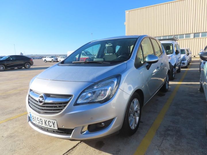 OPEL MERIVA 2017 w0lsd9eu5h4190412