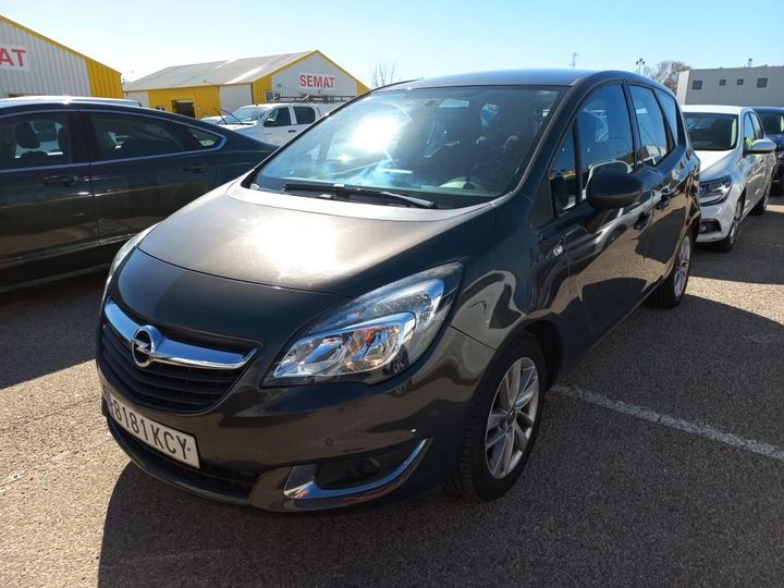 OPEL MERIVA 2017 w0lsd9eu6h4187082