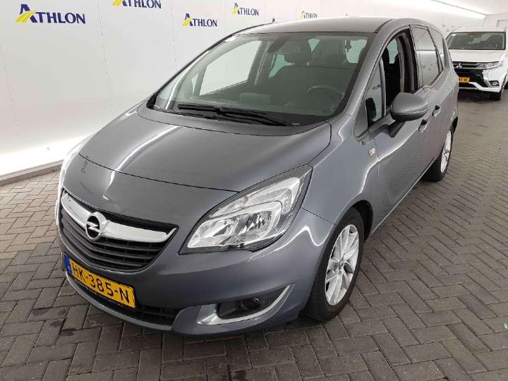 OPEL MERIVA 2015 w0lsd9eu7g4020471