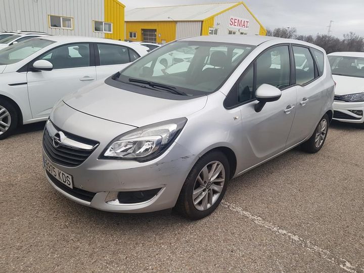 OPEL MERIVA 2017 w0lsd9eu7h4186488