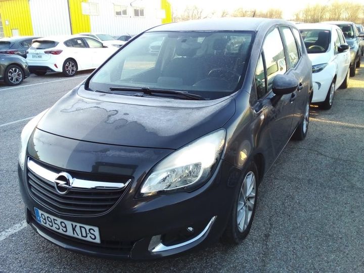 OPEL MERIVA 2017 w0lsd9eu7h4186863