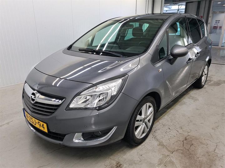 OPEL MERIVA 2015 w0lsd9eu9f4132350