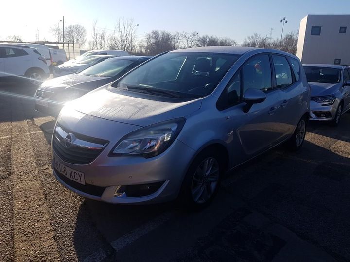 OPEL MERIVA 2017 w0lsd9euxh4187232