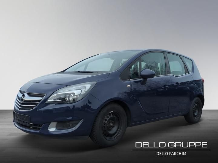 OPEL MERIVA MPV 2014 w0lsh9eb1e4183522