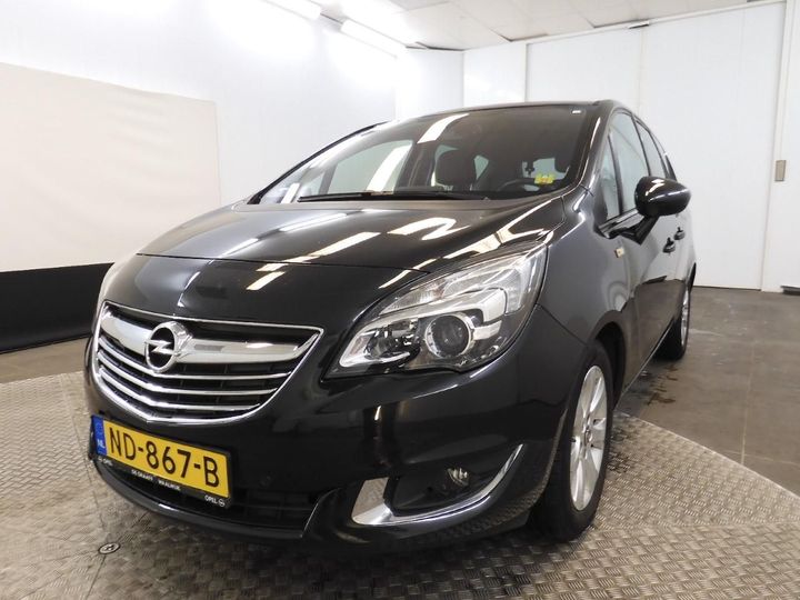 OPEL MERIVA 2017 w0lsh9ec8g4368131