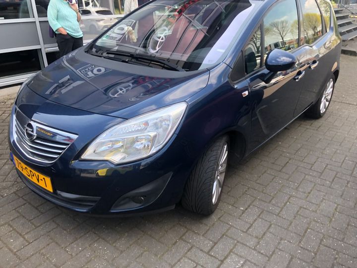 OPEL MERIVA 2011 w0lsh9ed1b4386312