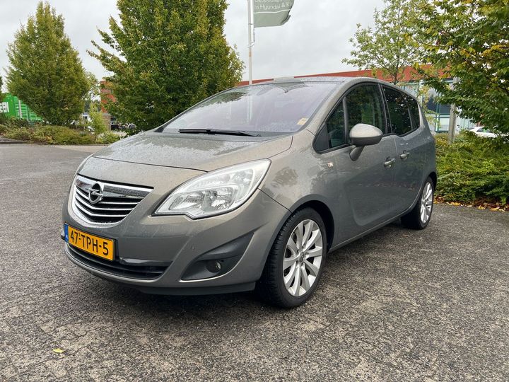 OPEL MERIVA 2012 w0lsh9ed1c4138644