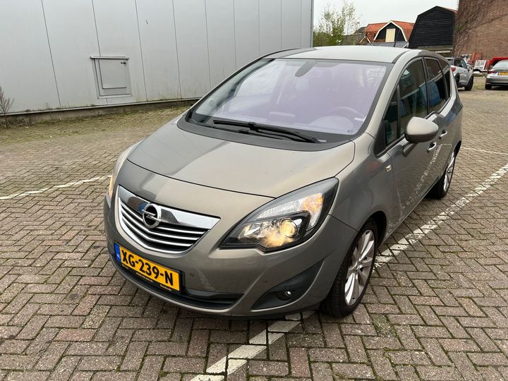 OPEL MERIVA 2010 w0lsh9ed5b4019817