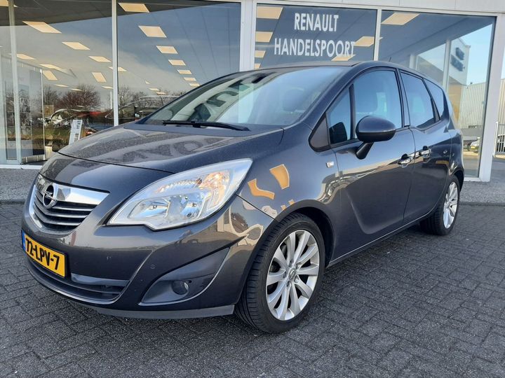 OPEL MERIVA 2010 w0lsh9ed6a4256721