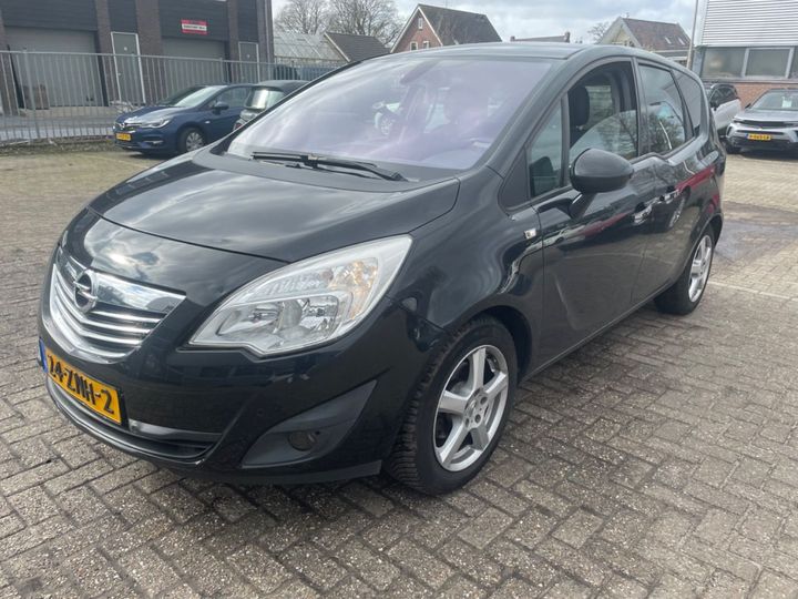 OPEL MERIVA 2013 w0lsh9ed9d4001758