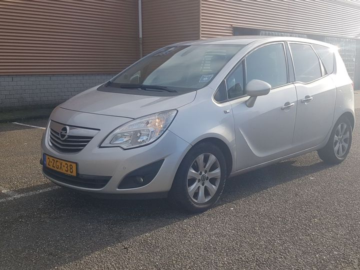 OPEL MERIVA 2012 w0lsh9ed9d4058316