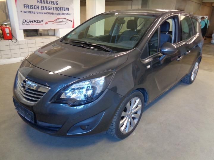 OPEL MERIVA 2012 w0lsh9ee0c4150485