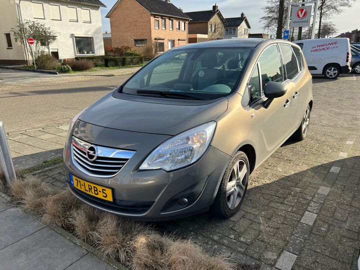 OPEL MERIVA 2010 w0lsh9ee4a4246827