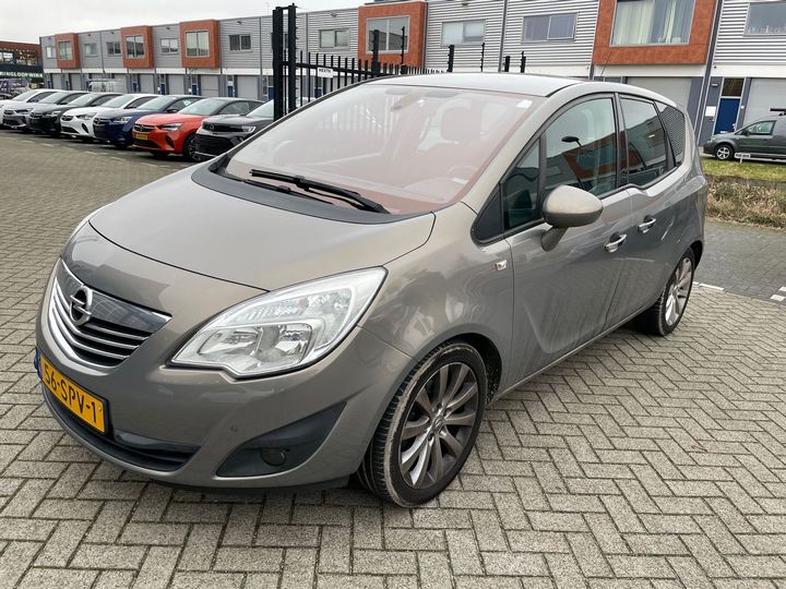 OPEL MERIVA 2011 w0lsh9ee7b4075959