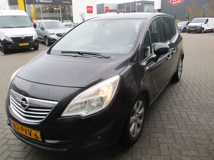 OPEL MERIVA 2011 w0lsh9eh2b4235000