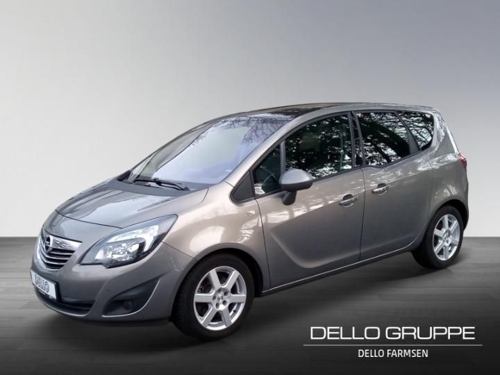 OPEL MERIVA MPV 2011 w0lsh9eh3b4256325