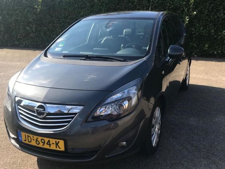 OPEL MERIVA 2011 w0lsh9eh6b4388155